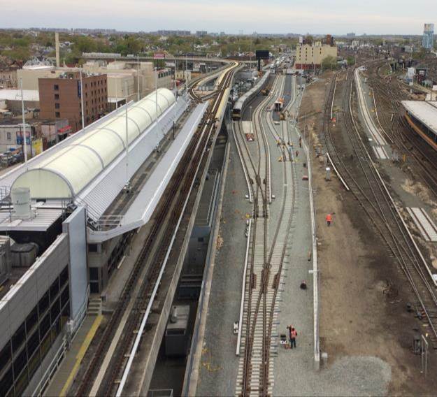 Johnson Avenue Yard - Jamaica Station